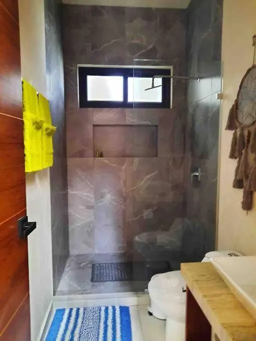 Chic Ph Private Pool/Rooftop Near To Beachfront Apartment Tulum